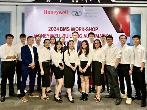 Hội thảo BMS và T1L của CAD và Honeywell