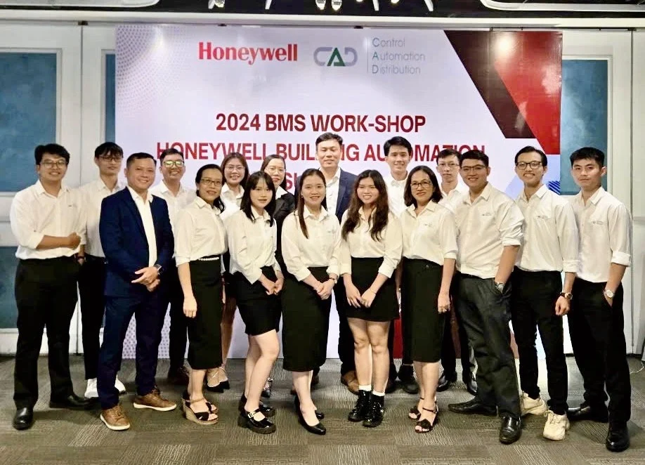 Hội thảo BMS và T1L do CAD và Honeywell tổ chức