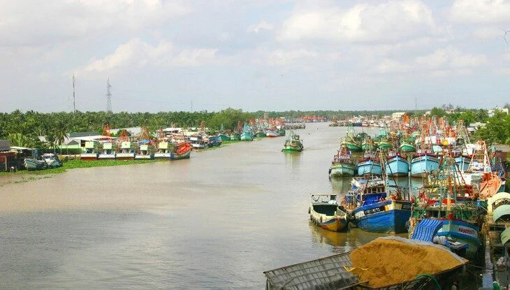 Dự án Hệ thống Thủy lợi Cái Lớn - Cái Bé giai đoạn 1