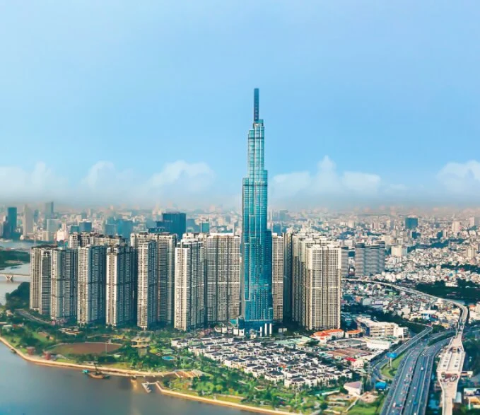 Tòa nhà Landmark 81, TP. Hồ Chí Minh