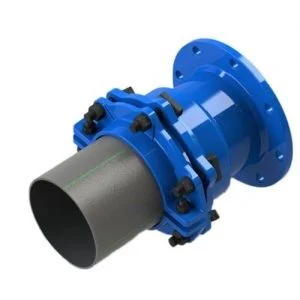 Khớp nối mềm BF nối bu lông tại đầu ống