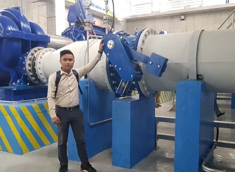 Toàn cảnh nhà máy nước mặt sông Đuống