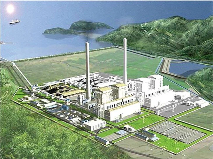 Quang Trach I Thermal Power Plant project, tender package 15 EPC-QT1