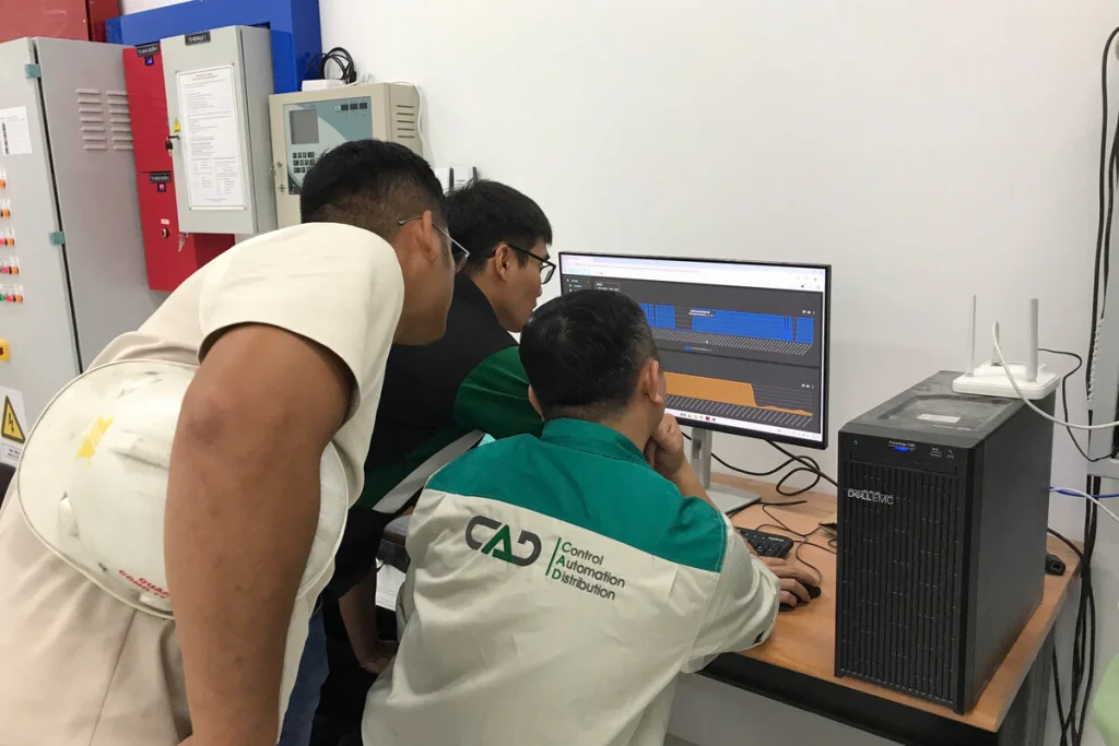 Giải pháp BMS / HVAC Control của CAD