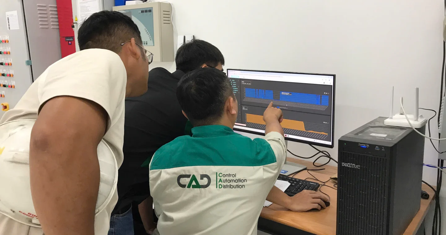 BMS và EMS Honeywell tại nhà máy Regza (Hisense)
