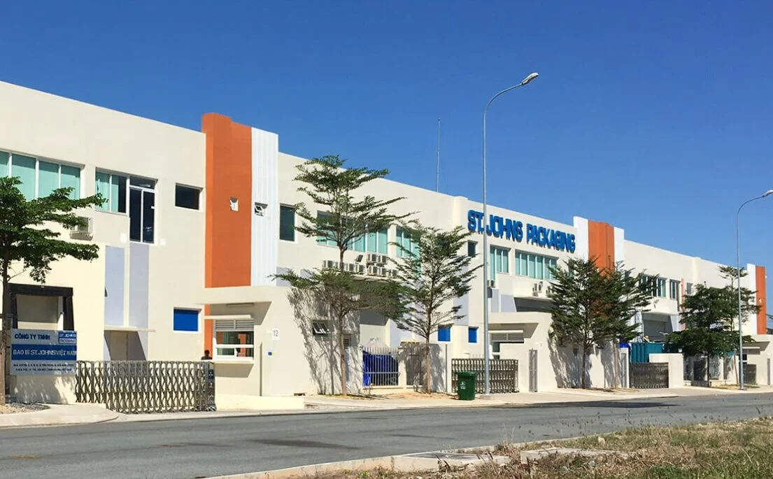Nhà máy St. Johns Packaging tại Bình Dương
