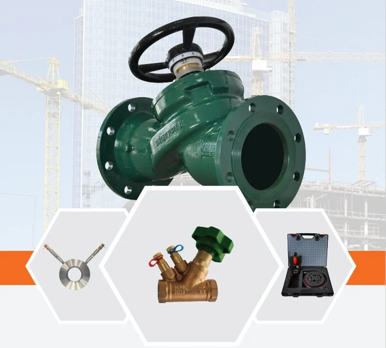 Van cân bằng (balancing valve) dùng trong hệ thống HVAC