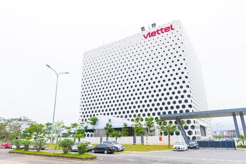 Tòa nhà Viettel Data Center