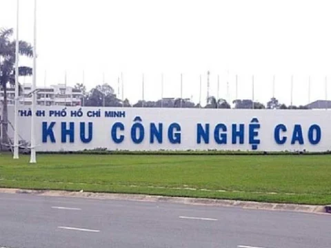 Biển Khu Công nghệ cao TP. Hồ Chí Minh